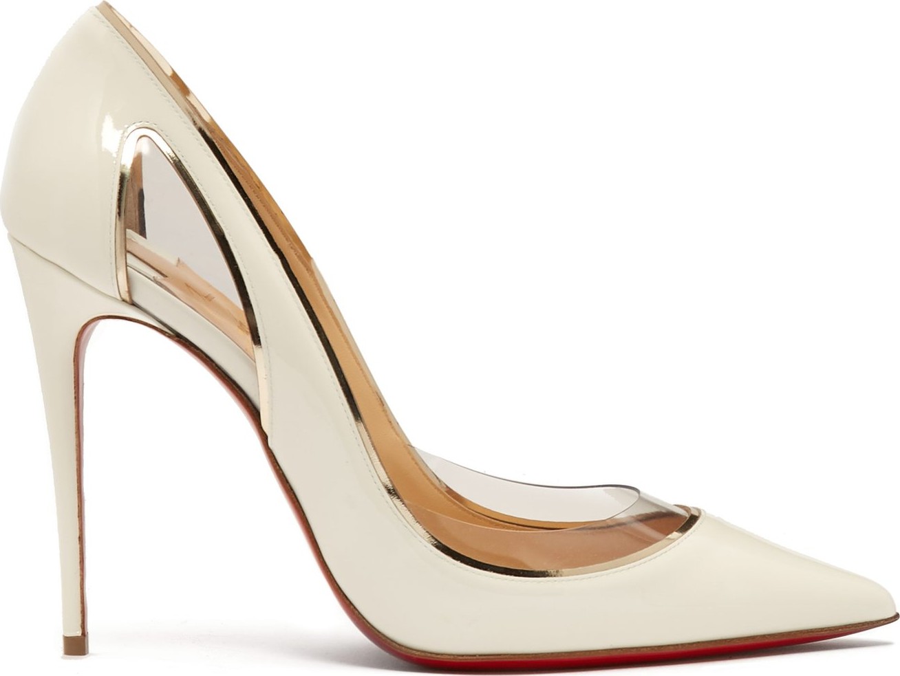 Christian Louboutin Cosmo 554 patent-leather pumps