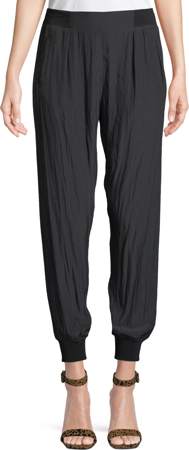 Ramy Brook Markie Pull-On Jogger Pants