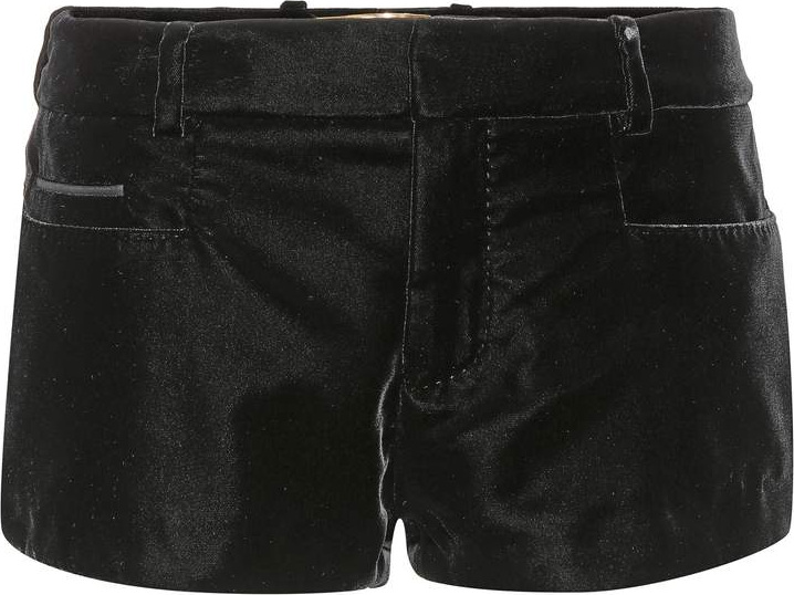 Saint Laurent Velvet shorts
