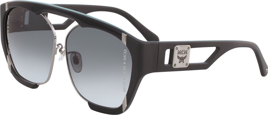 MCM Acetate & Metal Aviator Sunglasses