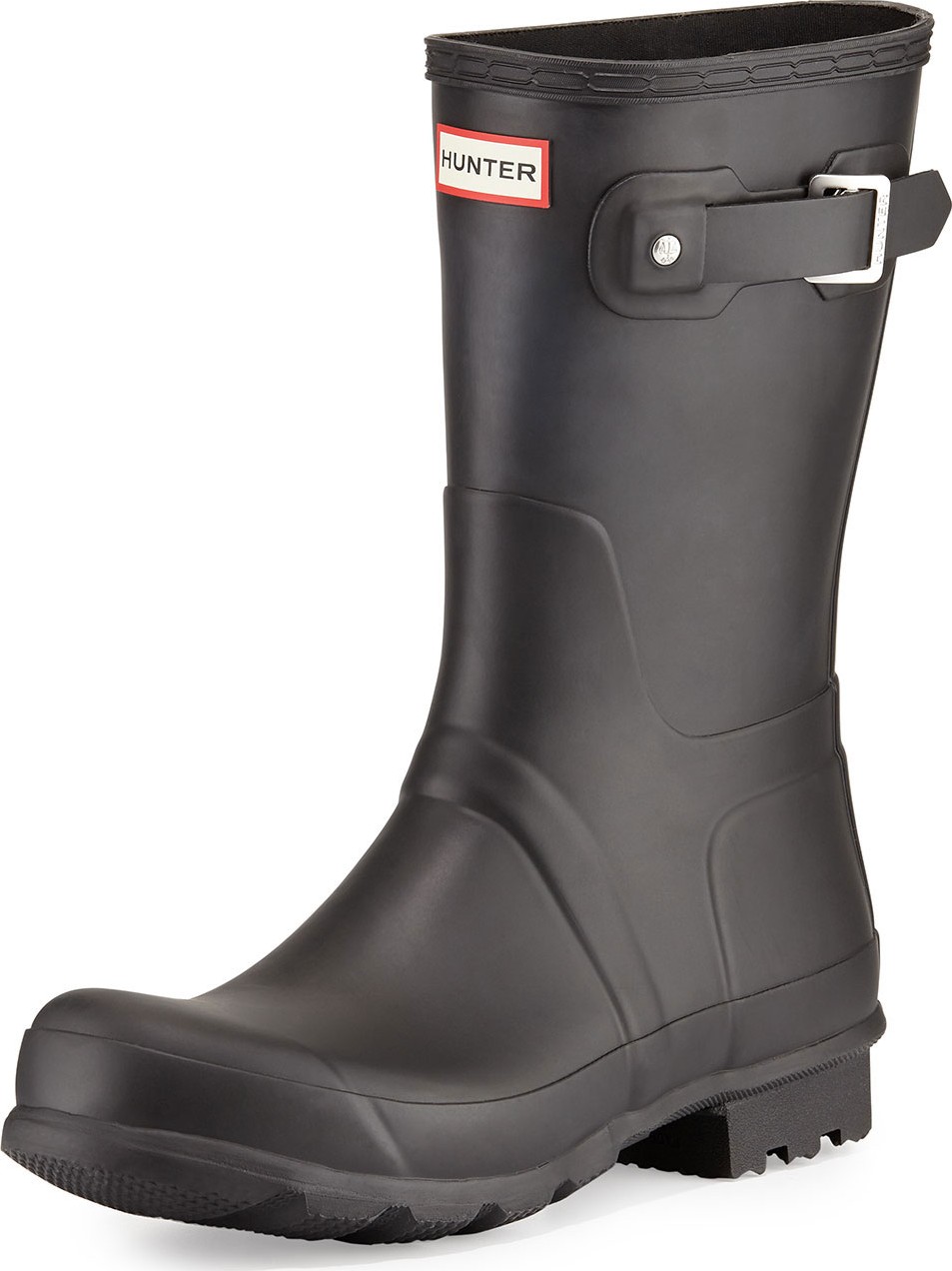 Hunter Boots Original Short Boots, Black