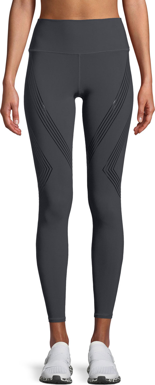 Alo Yoga Vapor High-Waist Performance Leggings