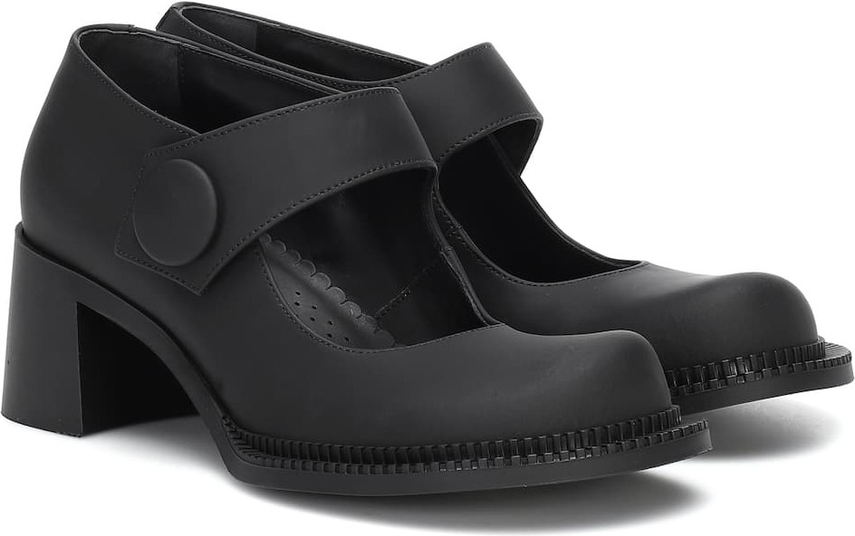 Maison Margiela Leather Mary Jane pumps