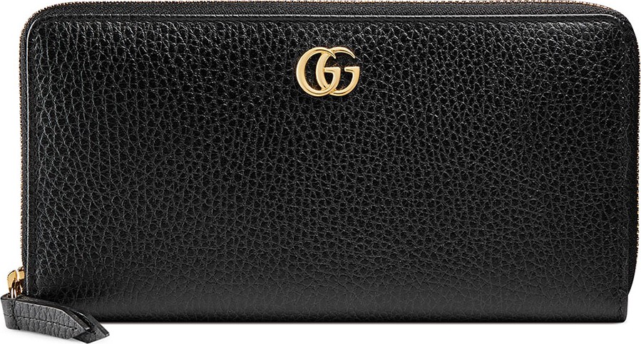 Gucci Petite Marmont Zip-Around Wallet
