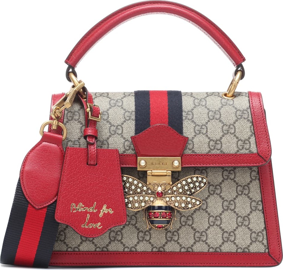 Gucci Queen Margaret Small GG shoulder bag