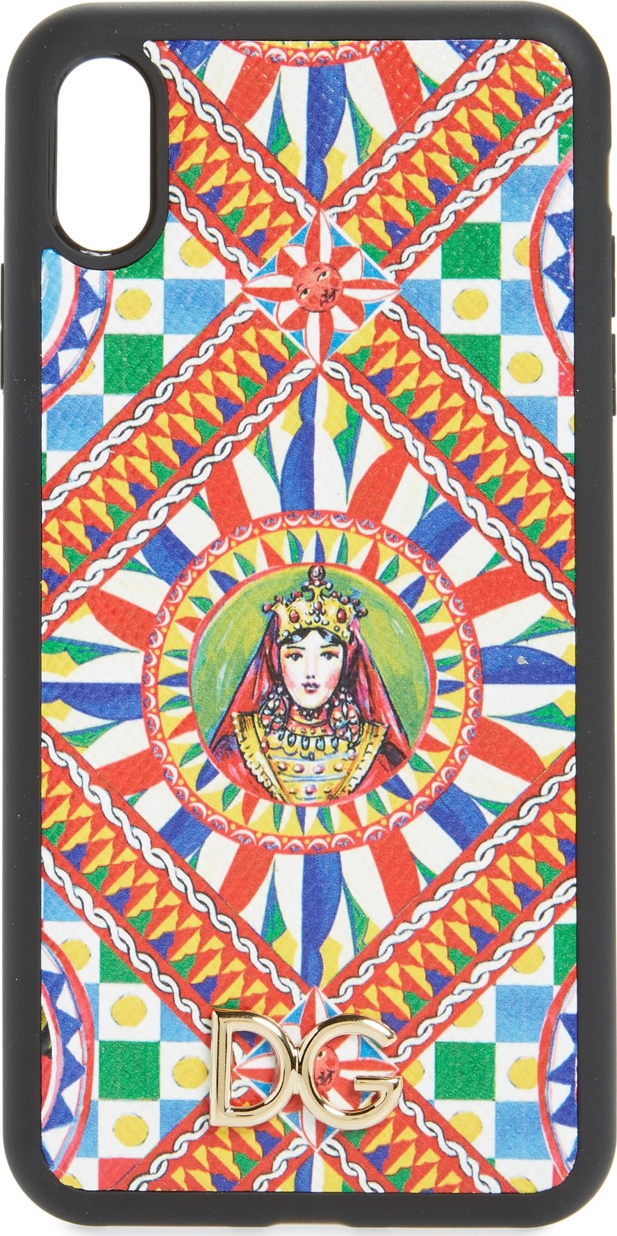 Dolce & Gabbana Carretto iPhone X/Xs/Xs Max Case