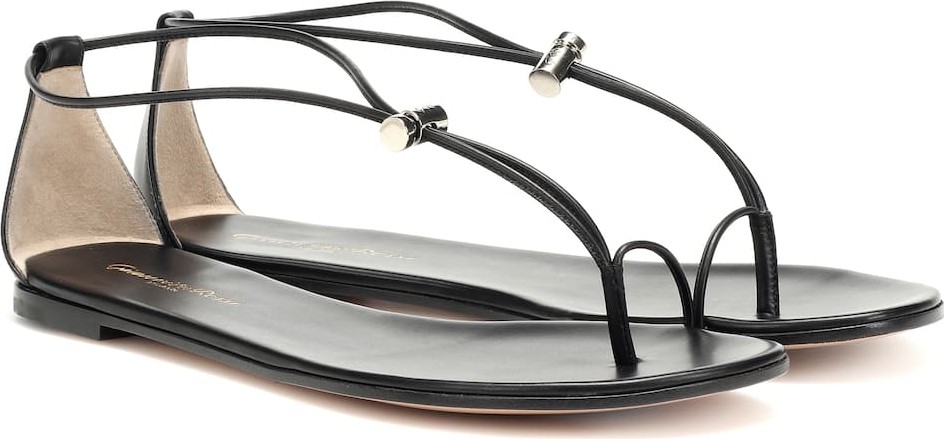 Gianvito Rossi Leather sandals