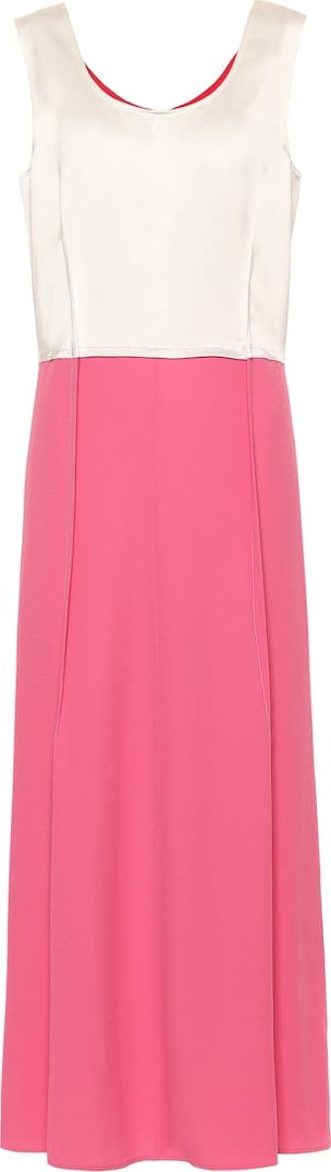 Marni Sleeveless crêpe dress