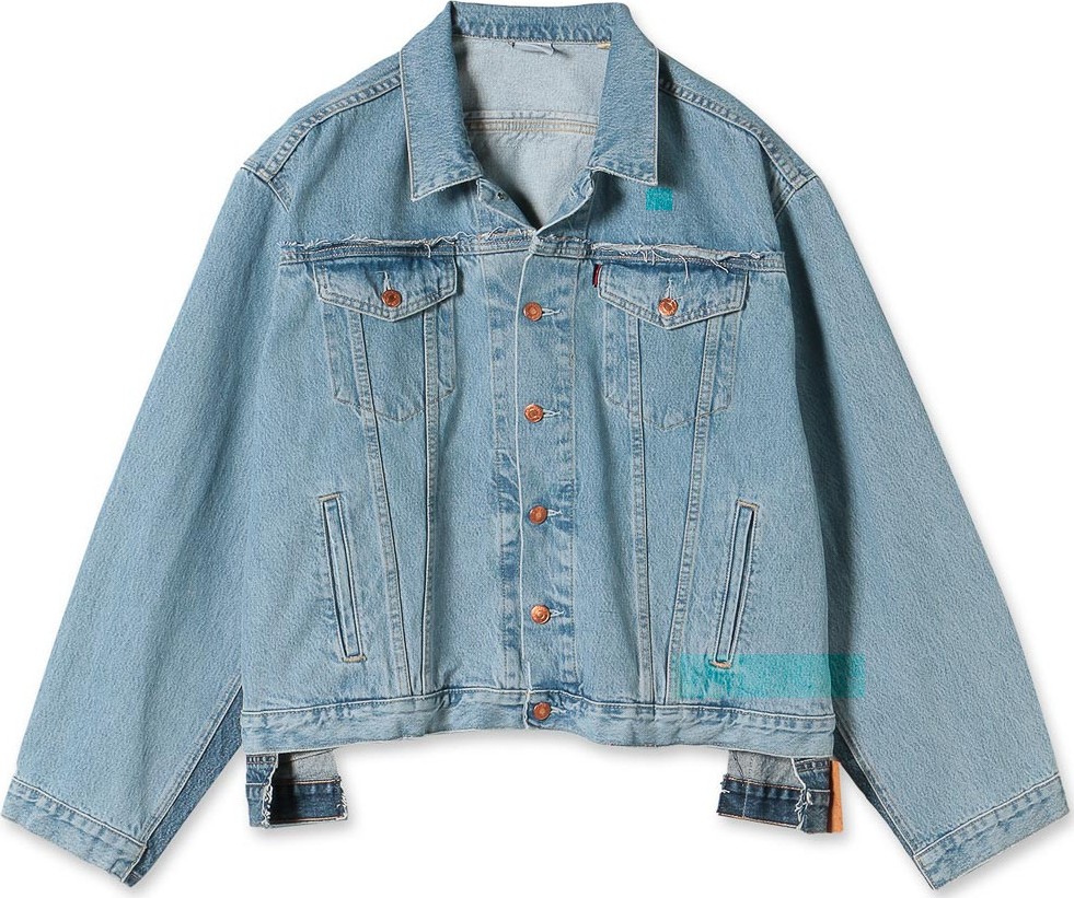 Vetements Vetements x Levi's overiszed denim jacket