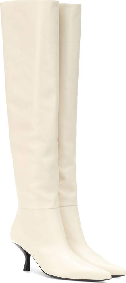 THE ROW Bourgeoise over-the-knee boot