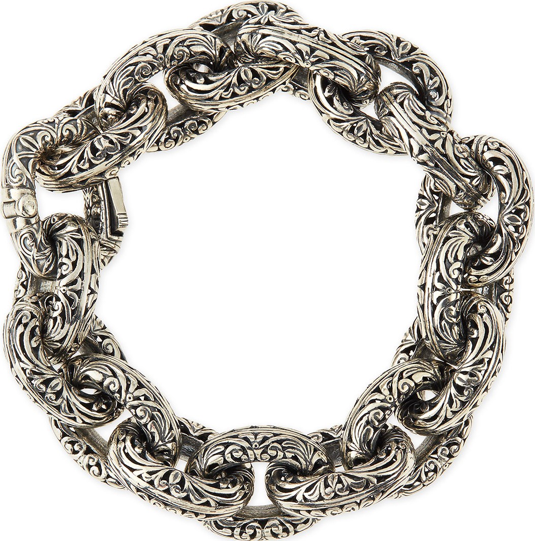 Konstantino Sterling Silver Chunky Link Bracelet