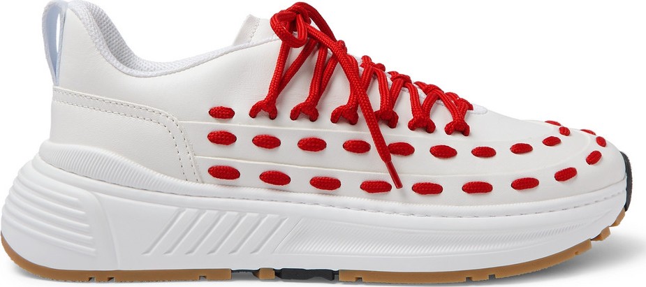 Bottega Veneta Leather Sneakers