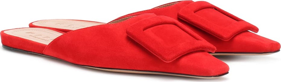 Marni Suede slippers