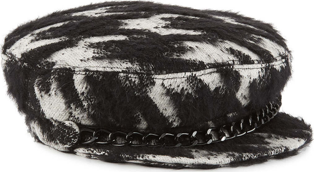 Eugenia Kim Marina Cotton/Mohair-Blend Newsboy Hat