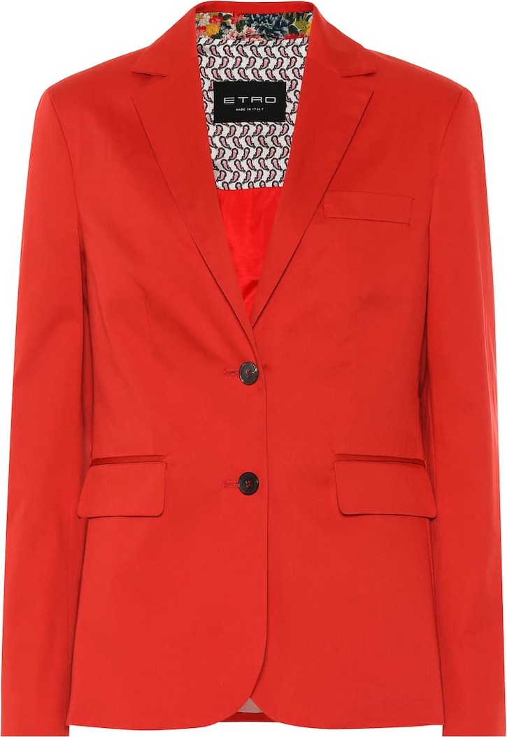 Etro Cotton blazer