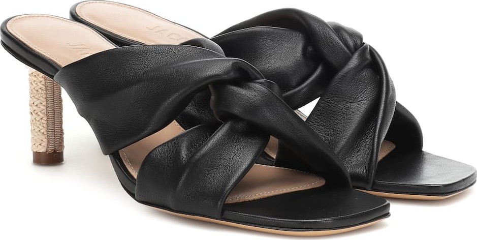 Jacquemus Bellagio leather sandals