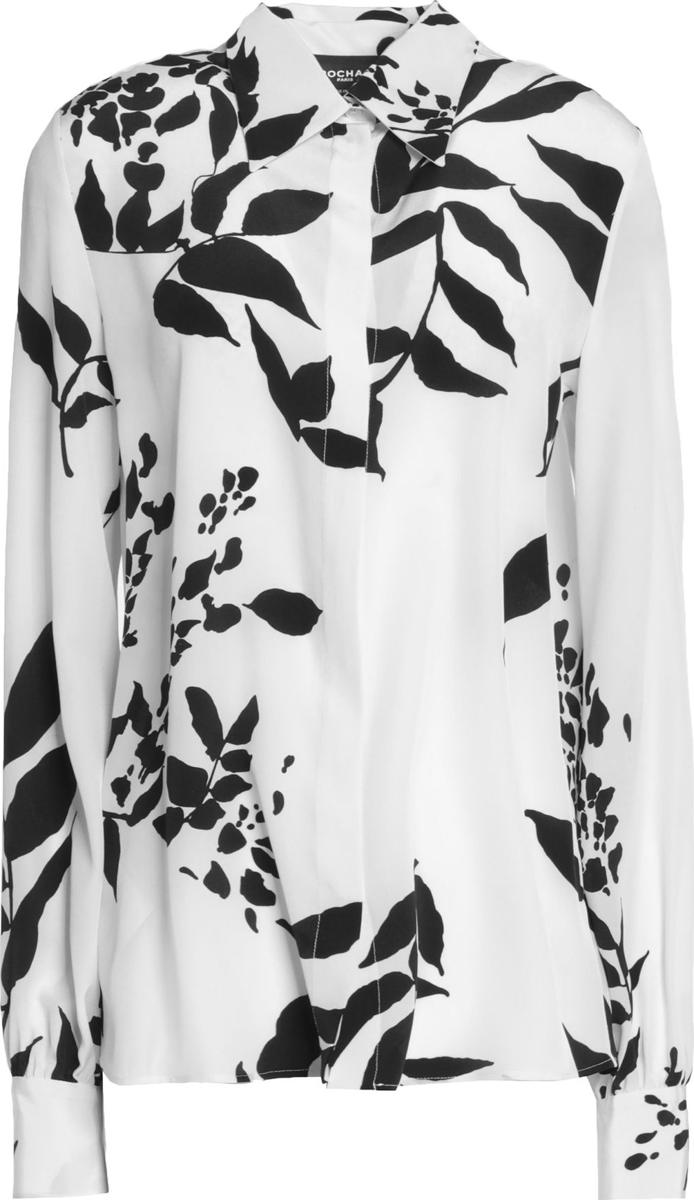 ROCHAS Floral Shirts & Blouses