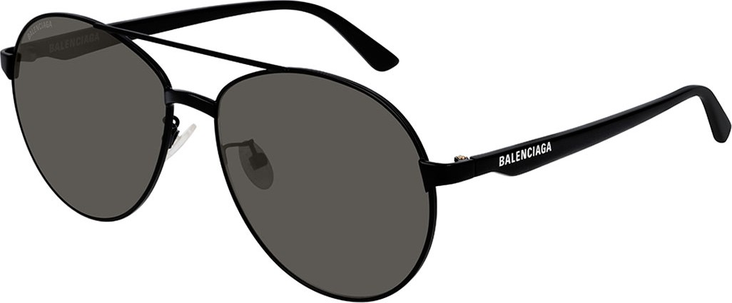 Balenciaga Round Metal Sunglasses