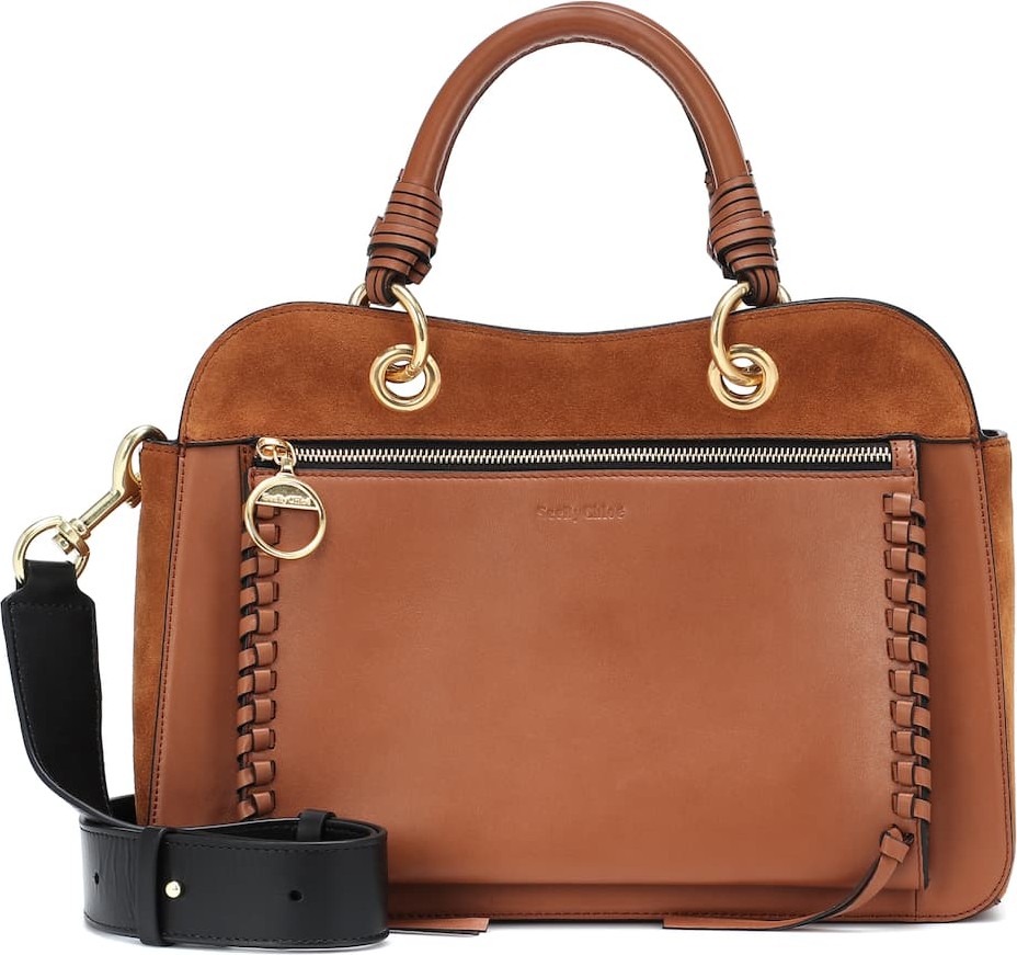 See By Chloé Tilda Medium leather shoulder bag