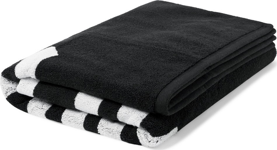 Noon Goons Logo-Jacquard Cotton-Blend Terry Beach Towel