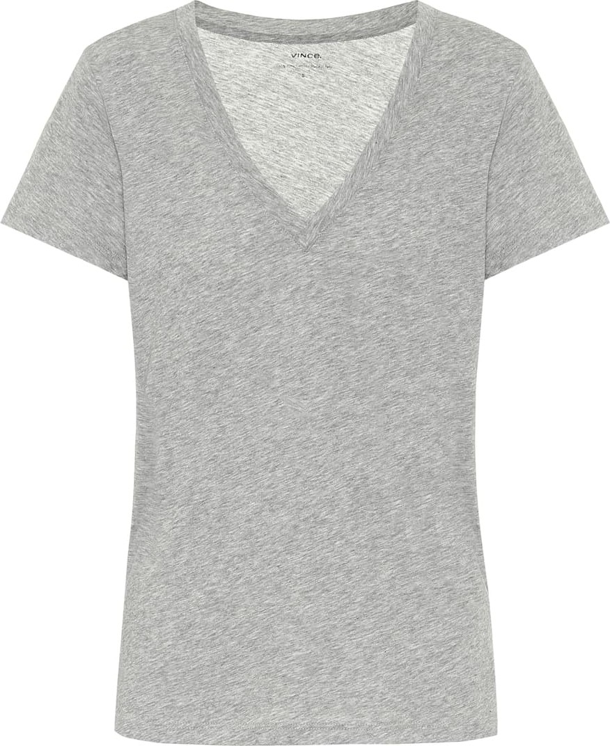 Vince Cotton-jersey T-shirt