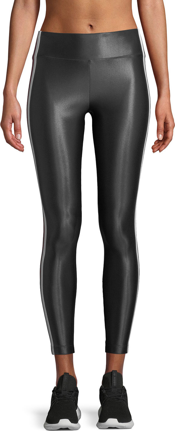 KORAL Trainer High-Rise Side-Stripe Leggings