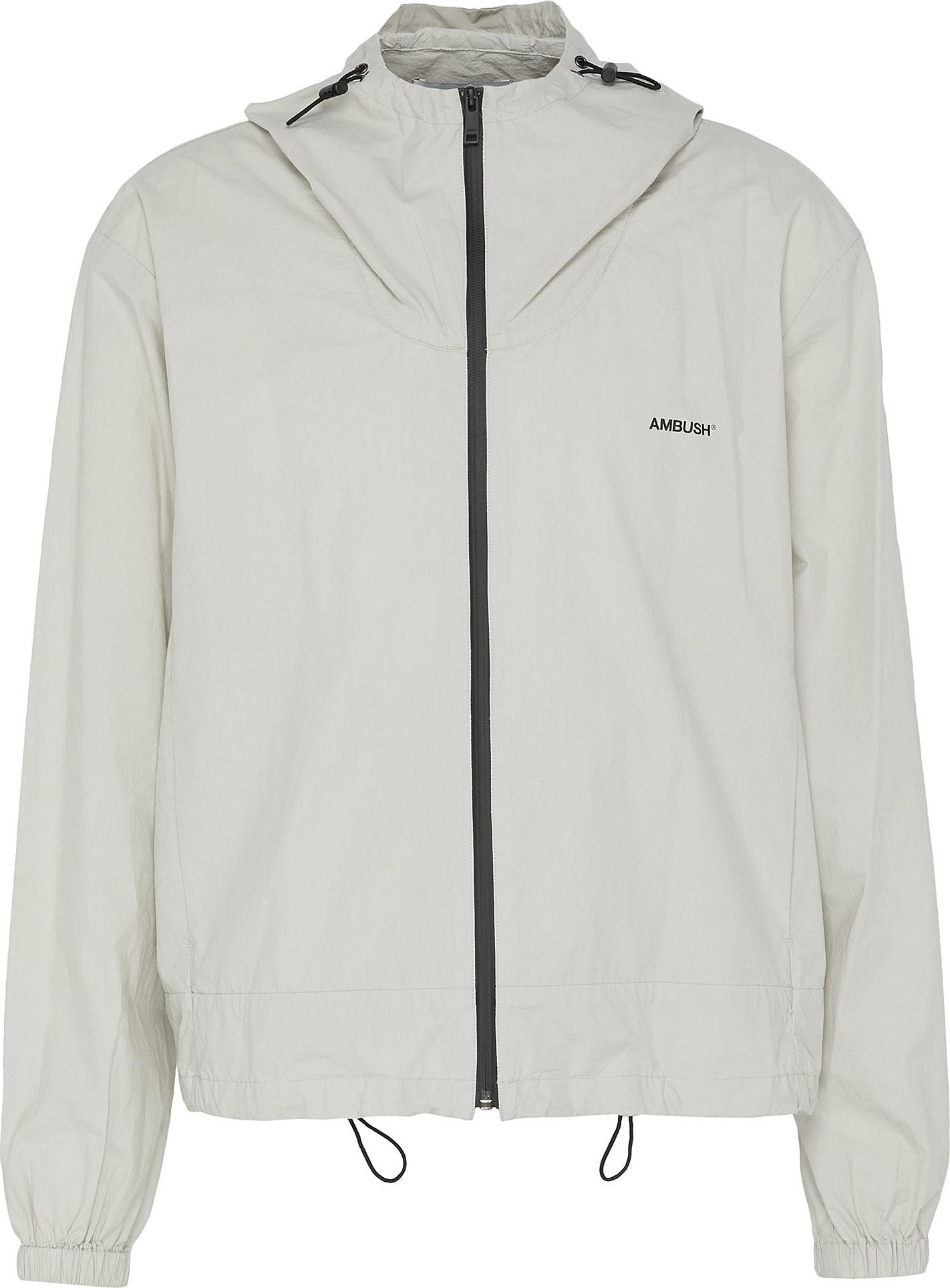 Ambush Logo zip up hood jacket