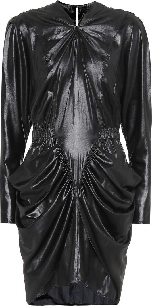 Isabel Marant Soya satin minidress
