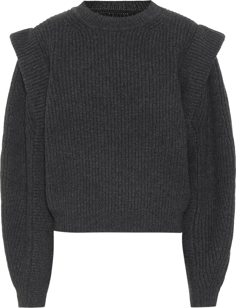 Isabel Marant Bolton cashmere and wool sweater