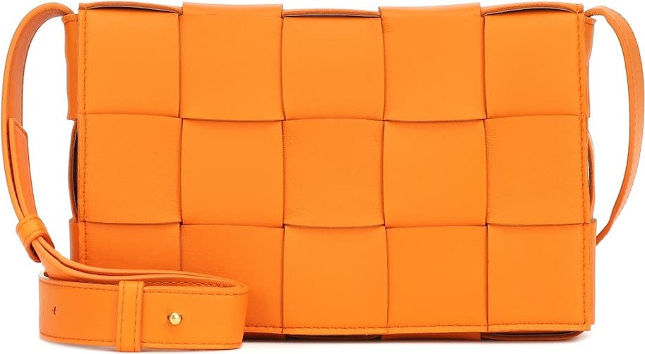 Bottega Veneta Cassette leather shoulder bag