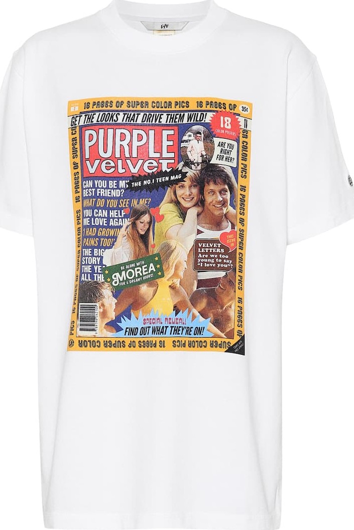 Eytys Smith Teen printed cotton T-shirt