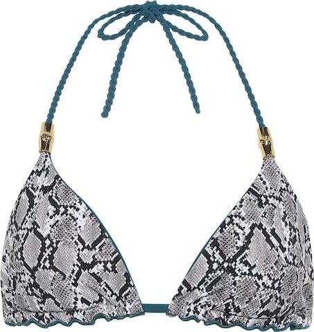 HEIDI KLEIN Mombasa reversible bikini top