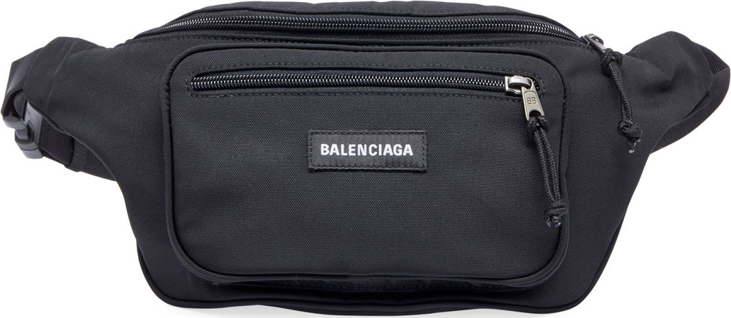 Balenciaga Men's Nylon Belt Bag