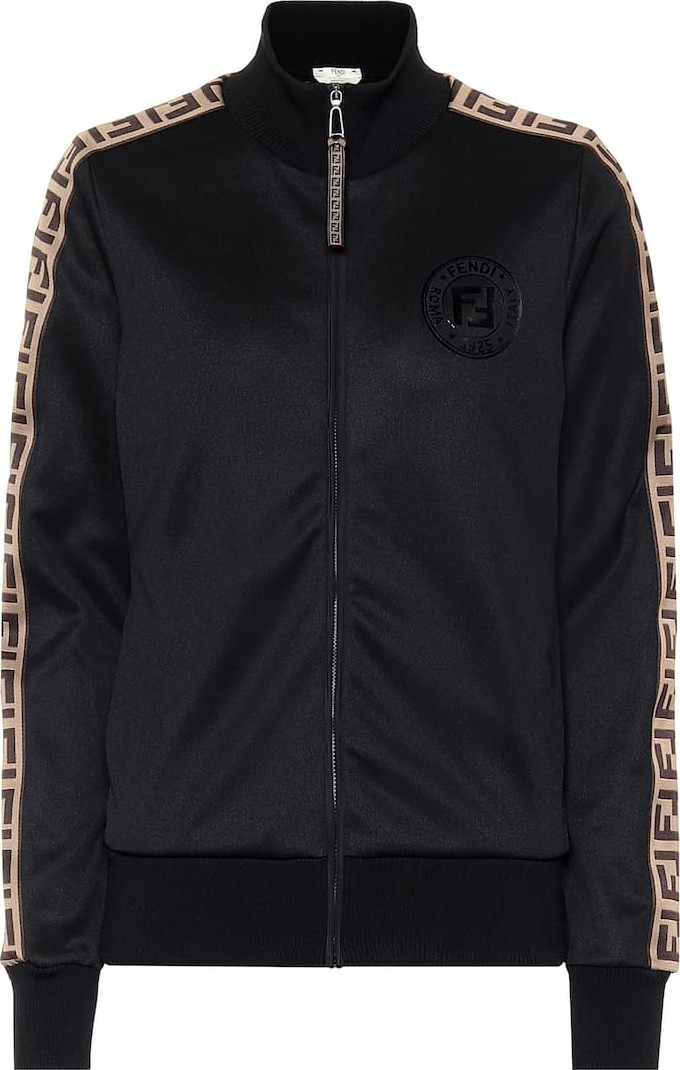 Fendi Zip-up track jacket