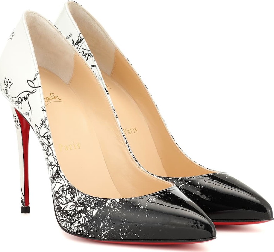 Christian Louboutin Exclusive to Mytheresa – Pigalle Follies 100 patent leather pumps