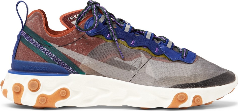 Nike React Element 87 Ripstop Sneakers