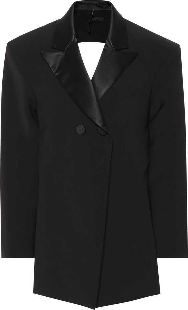 Ellery Incognito backless blazer