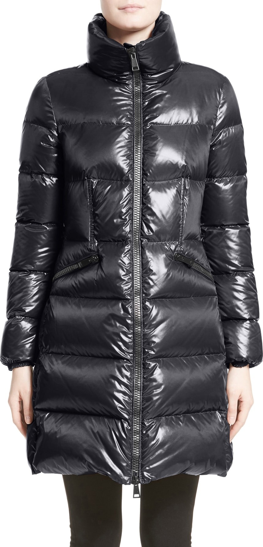 Moncler Jasminum Water Resistant Down Puffer Jacket