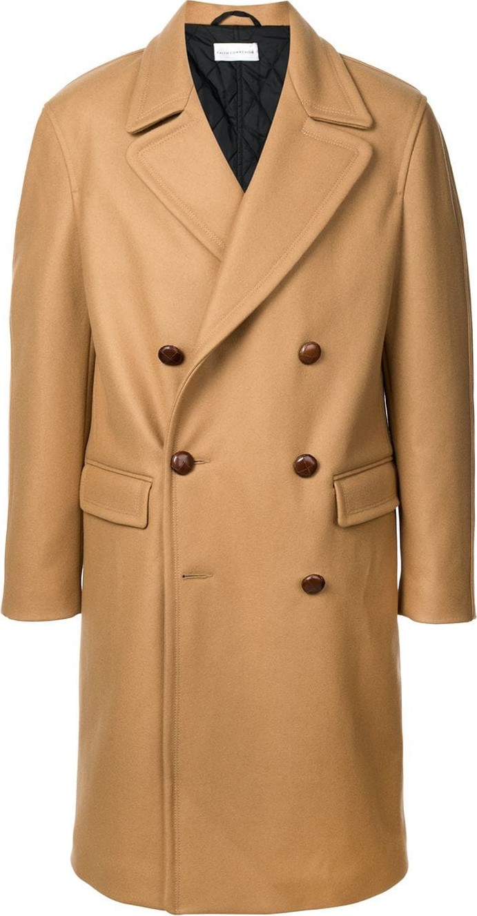 Faith Connexion double breasted coat