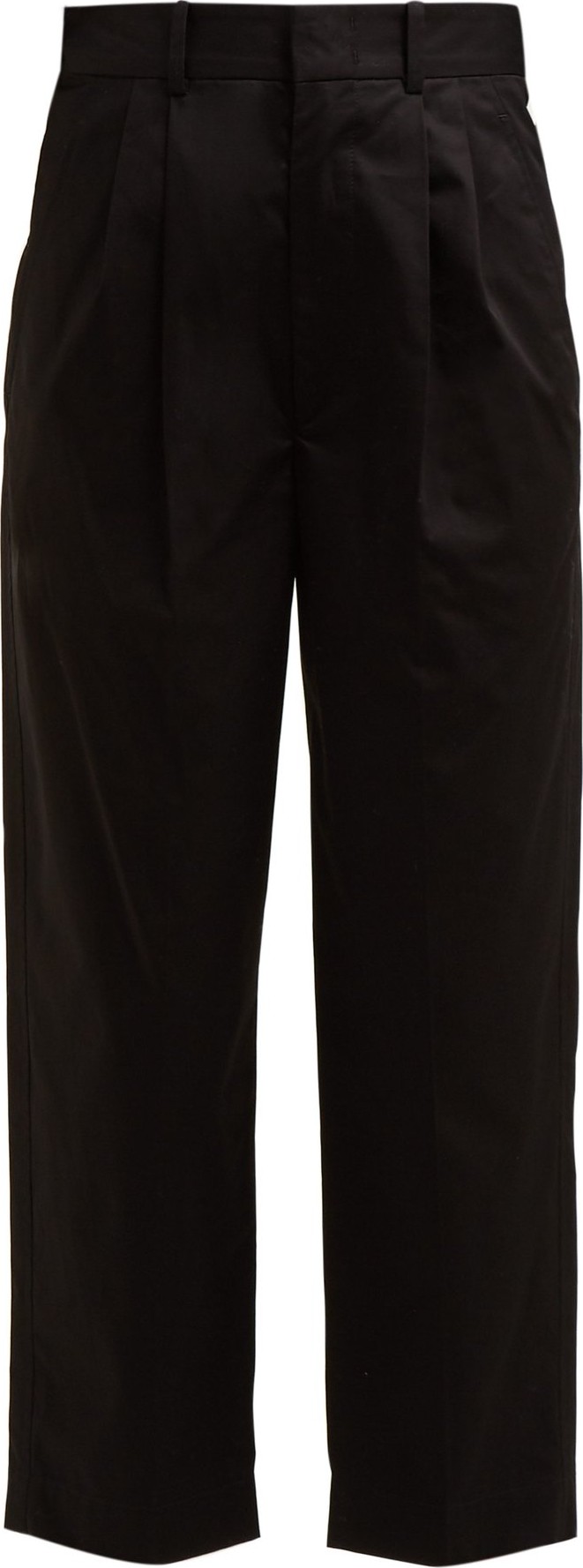 Isabel Marant Grayson wide-leg cropped trouser