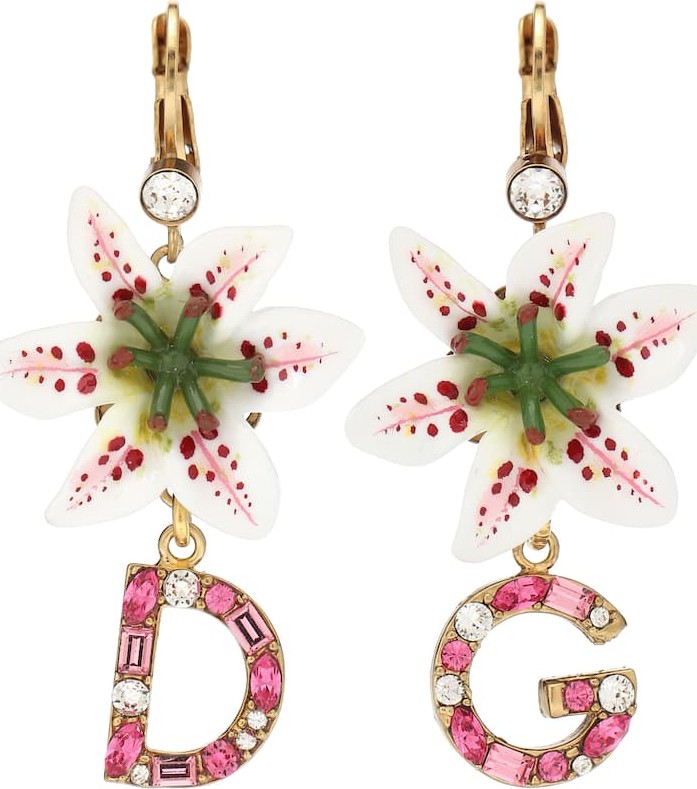 Dolce & Gabbana Embellished earrings