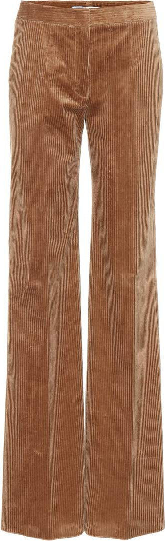 Agnona Corduroy flared pants