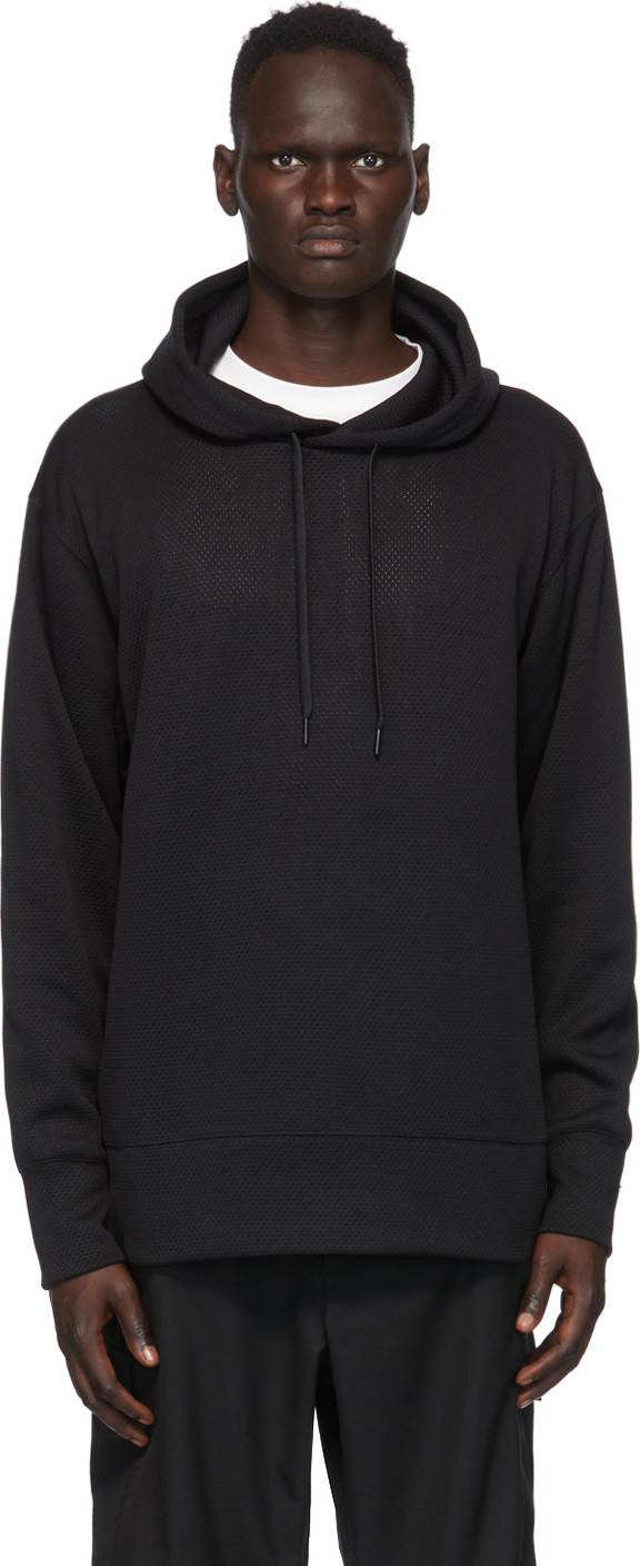 Y-3 - Black Mesh CH2 GFX Hoodie