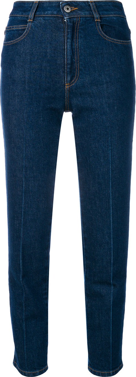 Stella McCartney high-waisted slim jeans