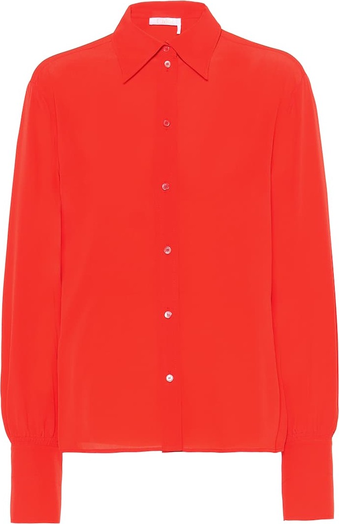 Chloe Silk blouse