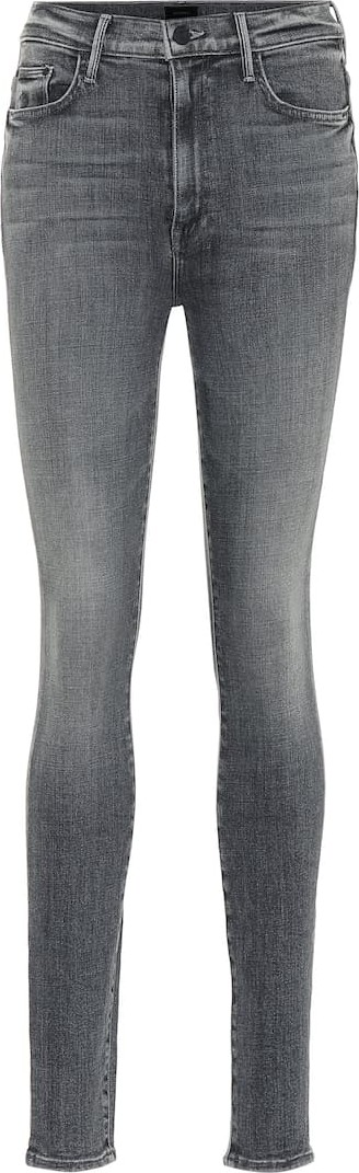 MOTHER The Super Swooner skinny jeans