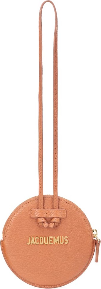 Jacquemus Le Pitchou leather coin purse