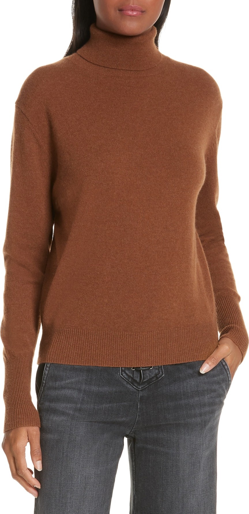 Nili Lotan Ralphie Cashmere Turtleneck Sweater