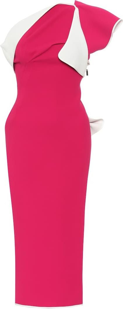 Maticevski Atomised asymmetric dress