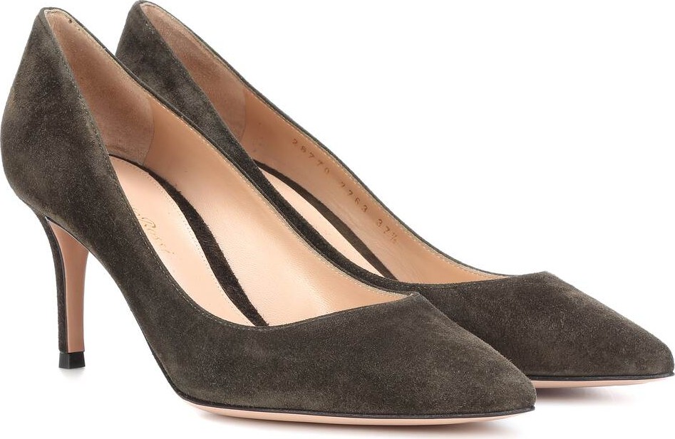 Gianvito Rossi Gianvito 70 suede pumps